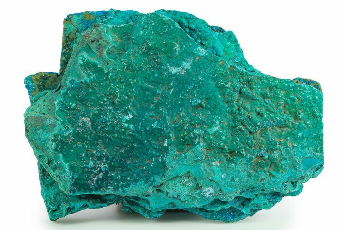 Brilliant Teal Botryoidal Chrysocolla and Malachite - Chile #299568